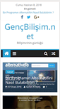 Mobile Screenshot of gencbilisim.net